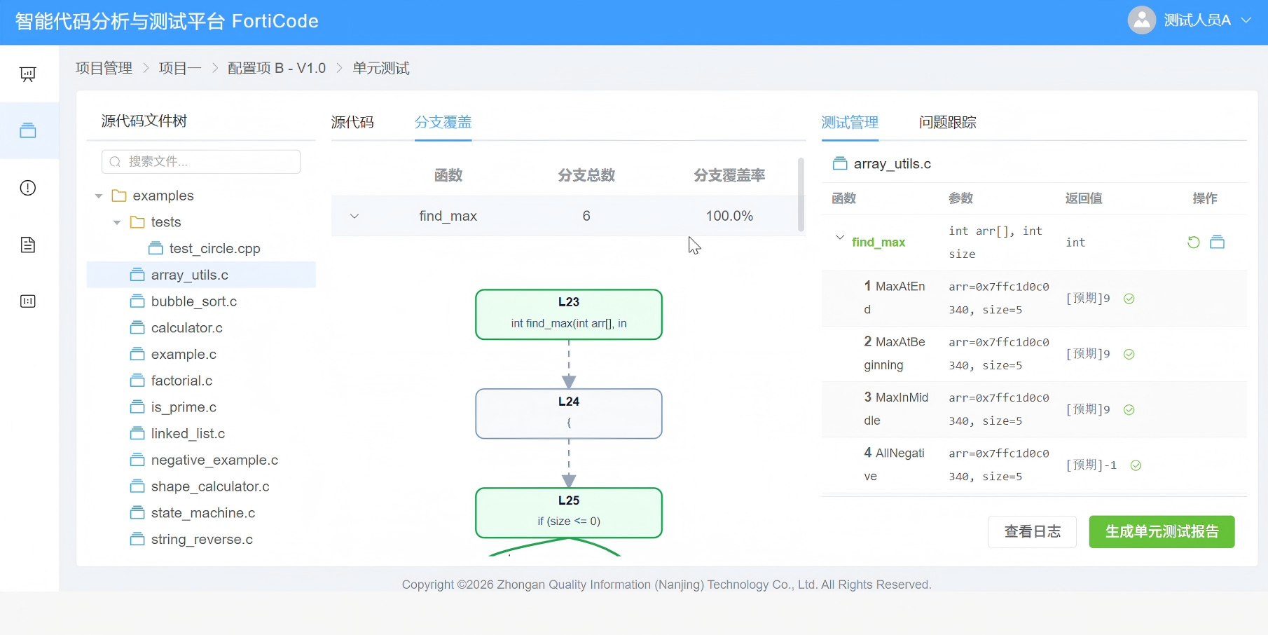资阳市FPGA 代码国军标检测嵌入式软件测试 - 方案